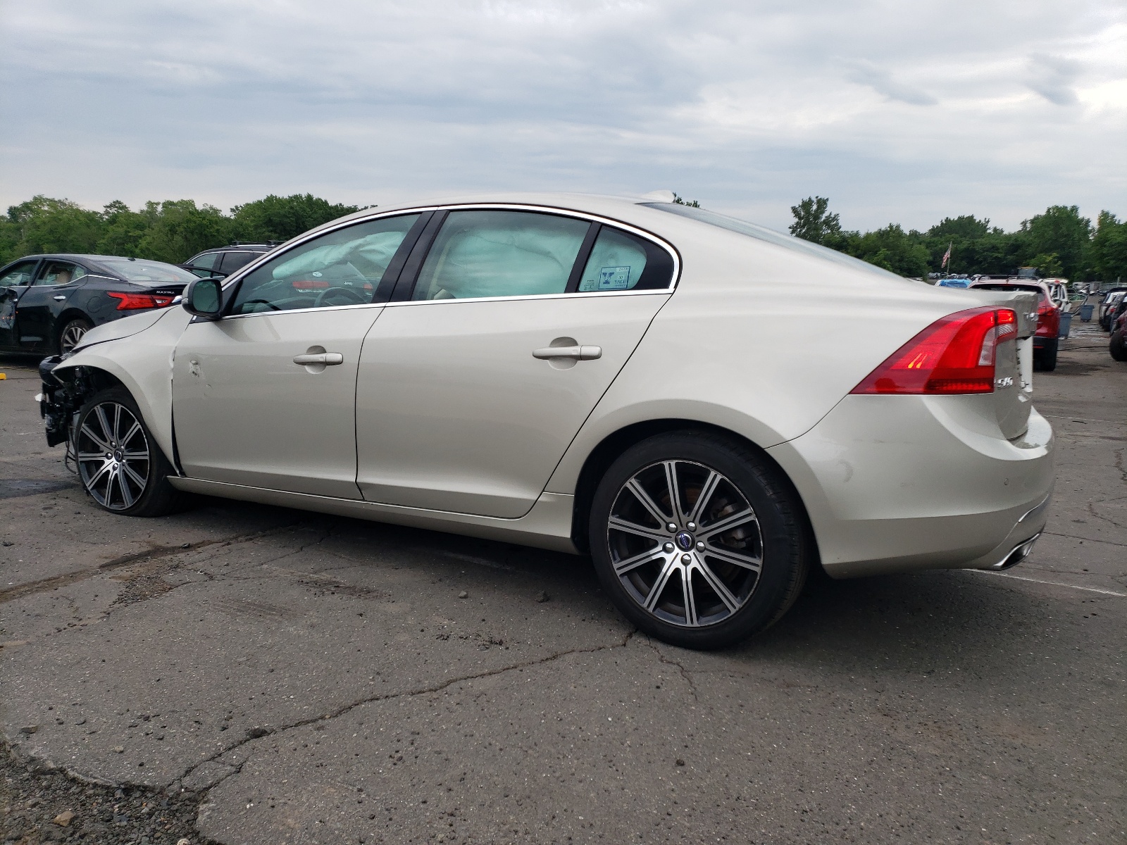 LYV402TM4JB165792 2019 Volvo S60 Platinum