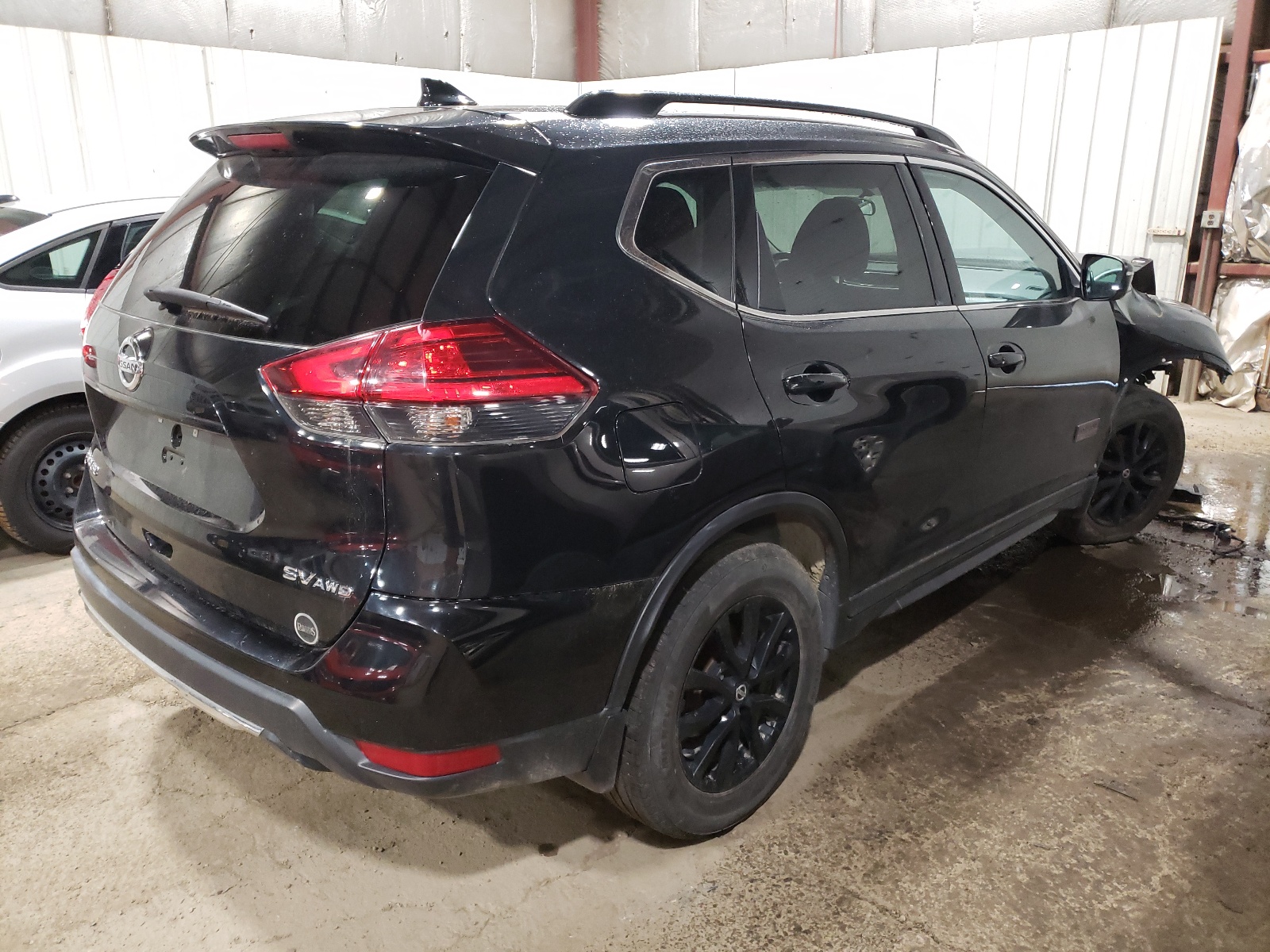 2017 Nissan Rogue Sv vin: 5N1AT2MV7HC755603