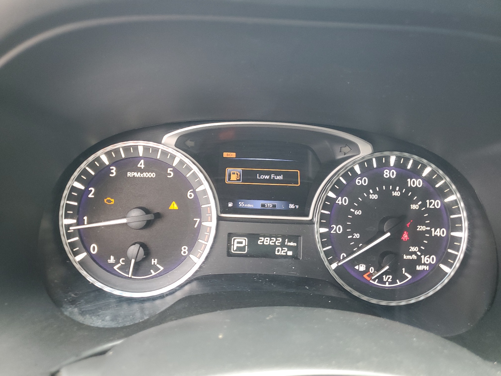 5N1AL0MM0EC524663 2014 Infiniti Qx60