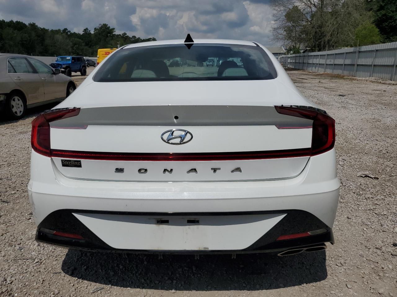 2021 Hyundai Sonata Sel VIN: 5NPEL4JA7MH067733 Lot: 63713454