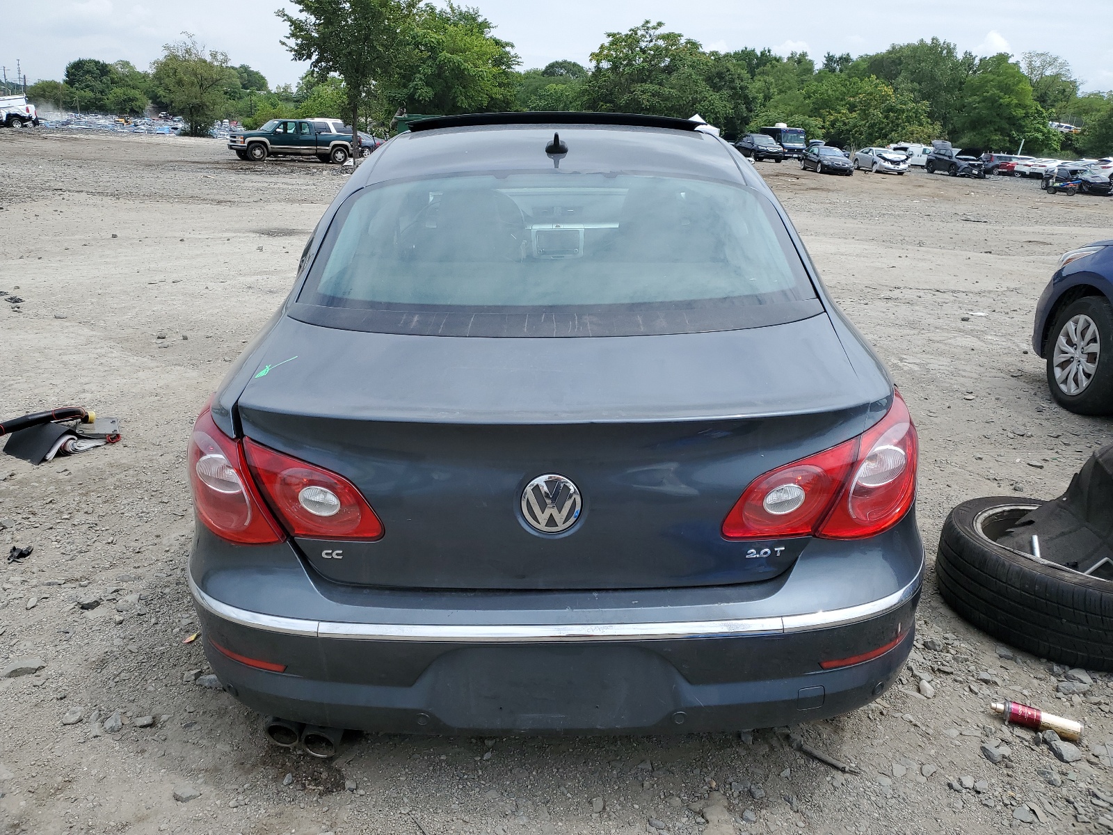 WVWHL7ANXAE525617 2010 Volkswagen Cc Luxury