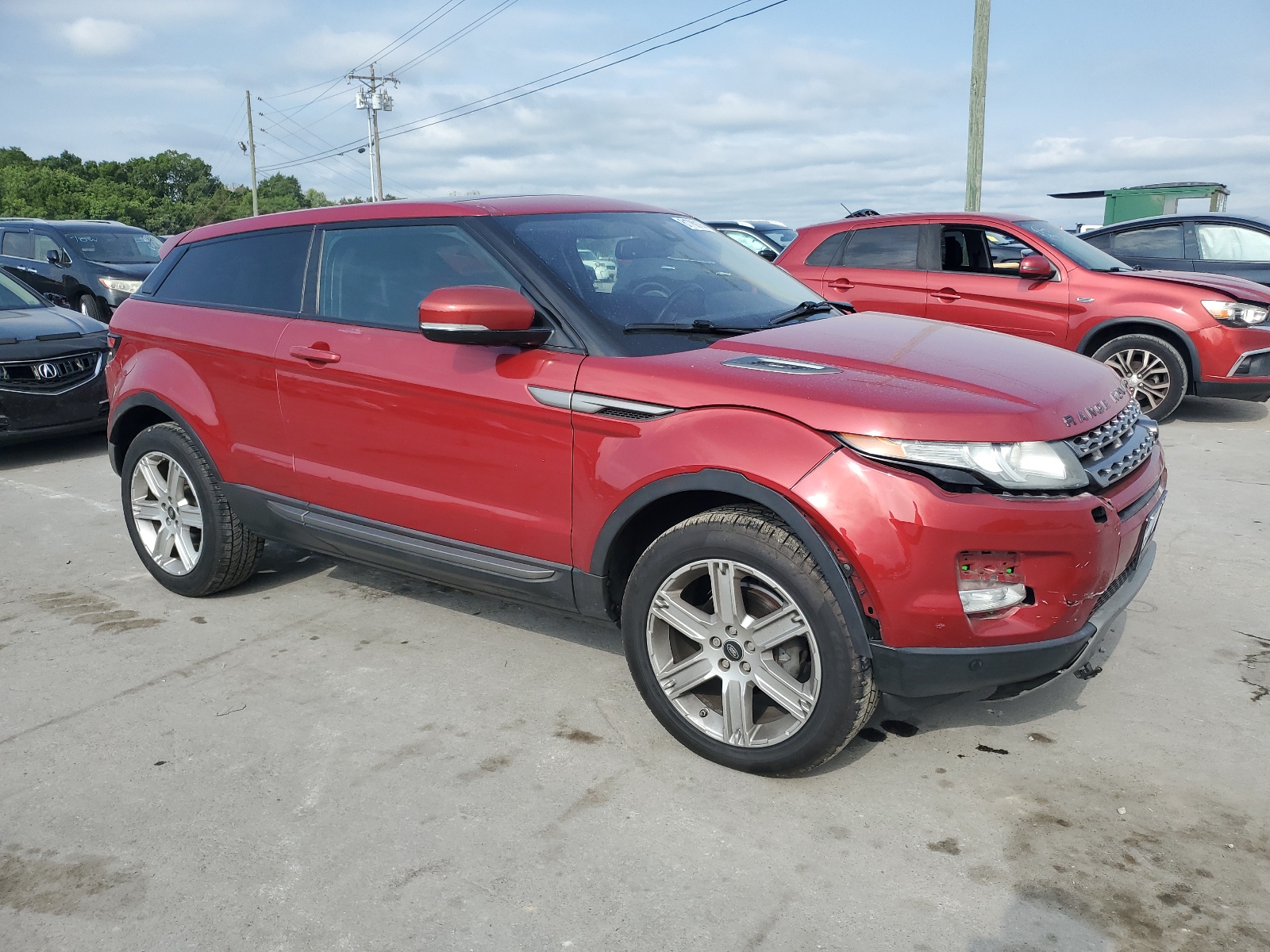 2013 Land Rover Range Rover Evoque Pure Plus vin: SALVP1BGXDH777092