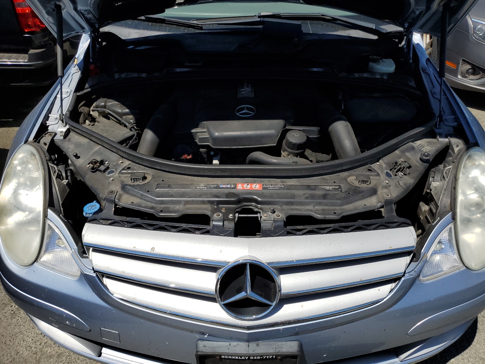 4JGCB75E26A029597 2006 Mercedes-Benz R 500