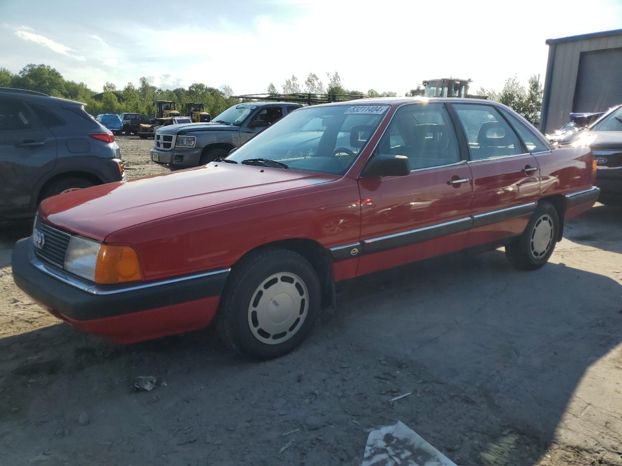 1986 Audi 5000 S Custom VIN: WAUFB044XGN139810 Lot: 63211404