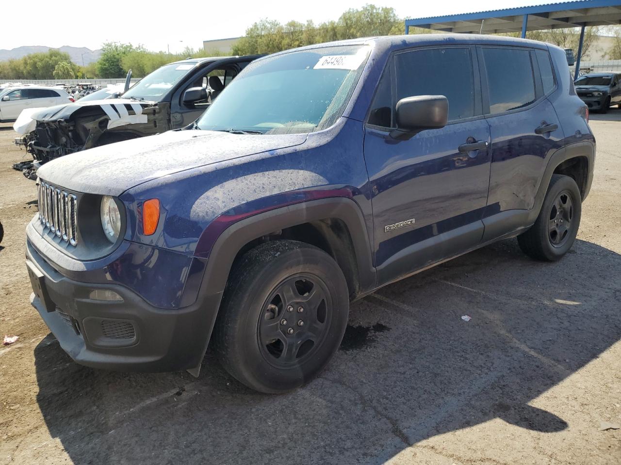 ZACCJBABXHPG26165 2017 JEEP RENEGADE - Image 1