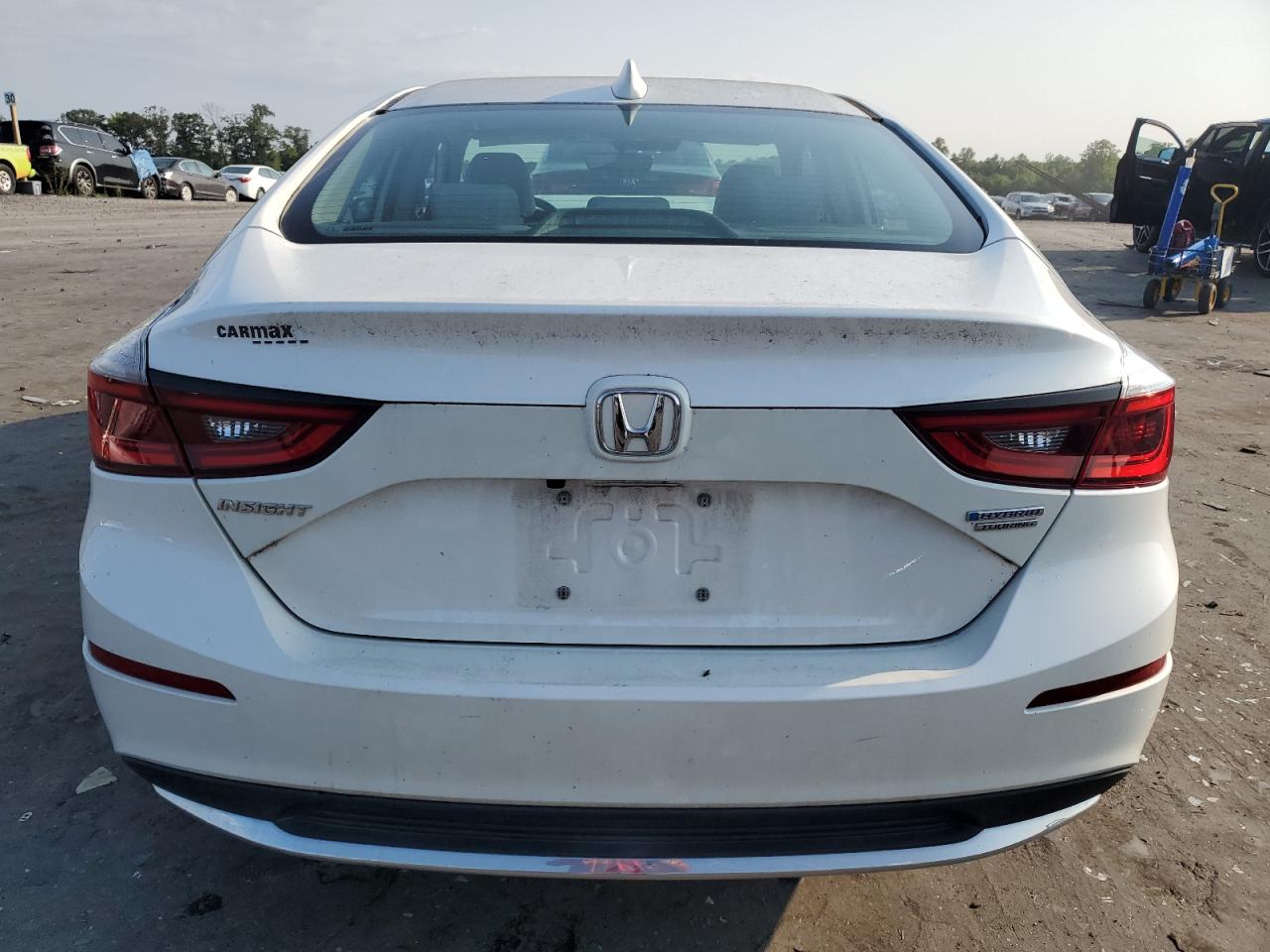 2019 Honda Insight Touring VIN: 19XZE4F99KE002524 Lot: 65436664