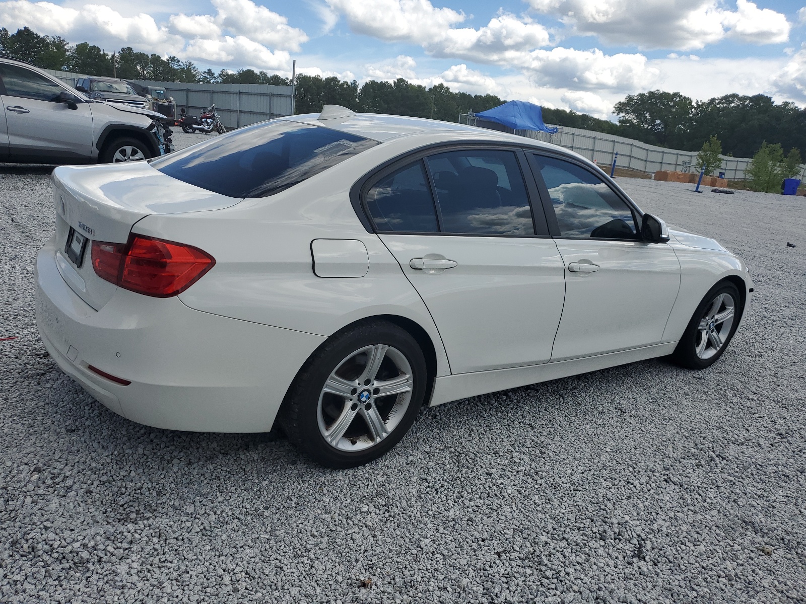 2014 BMW 328 I vin: WBA3A5C54EF606031