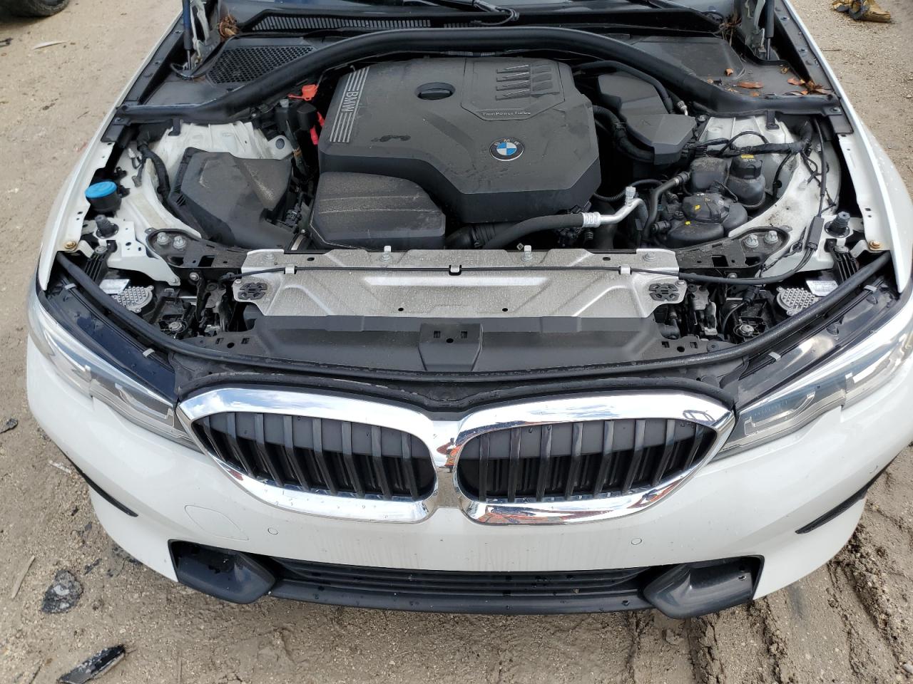 2021 BMW 330I VIN: 3MW5R1J01M8B47887 Lot: 64948374