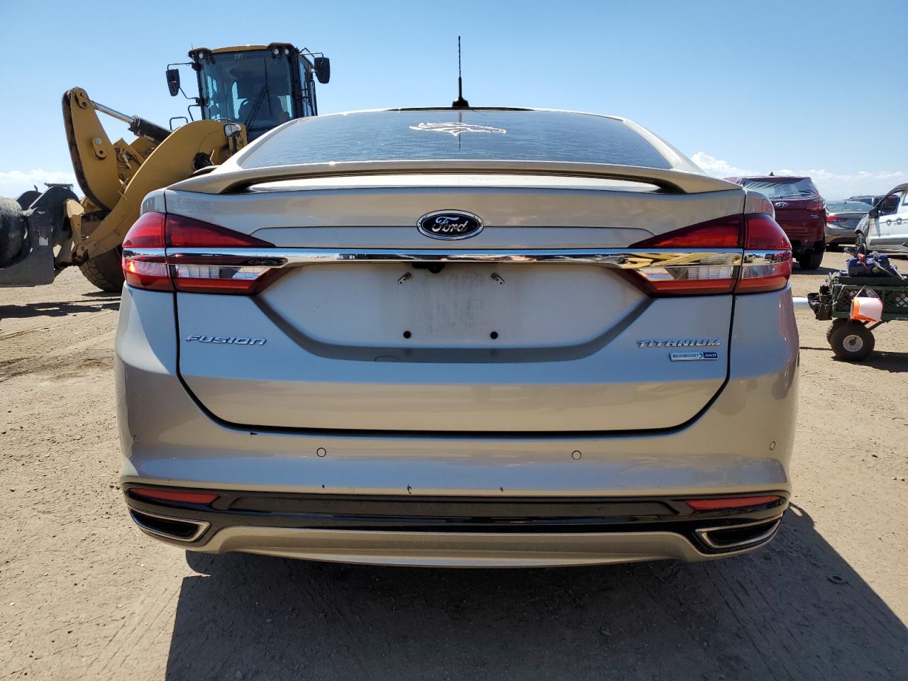 2018 Ford Fusion Titanium/Platinum VIN: 3FA6P0D9XJR168217 Lot: 62010964
