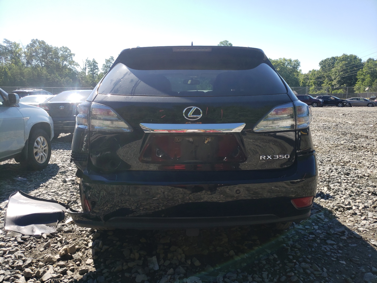 2T2BK1BA7CC134881 2012 Lexus Rx 350