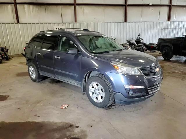 2014 Chevrolet Traverse Ls VIN: 1GNKRFED9EJ277672 Lot: 63577784