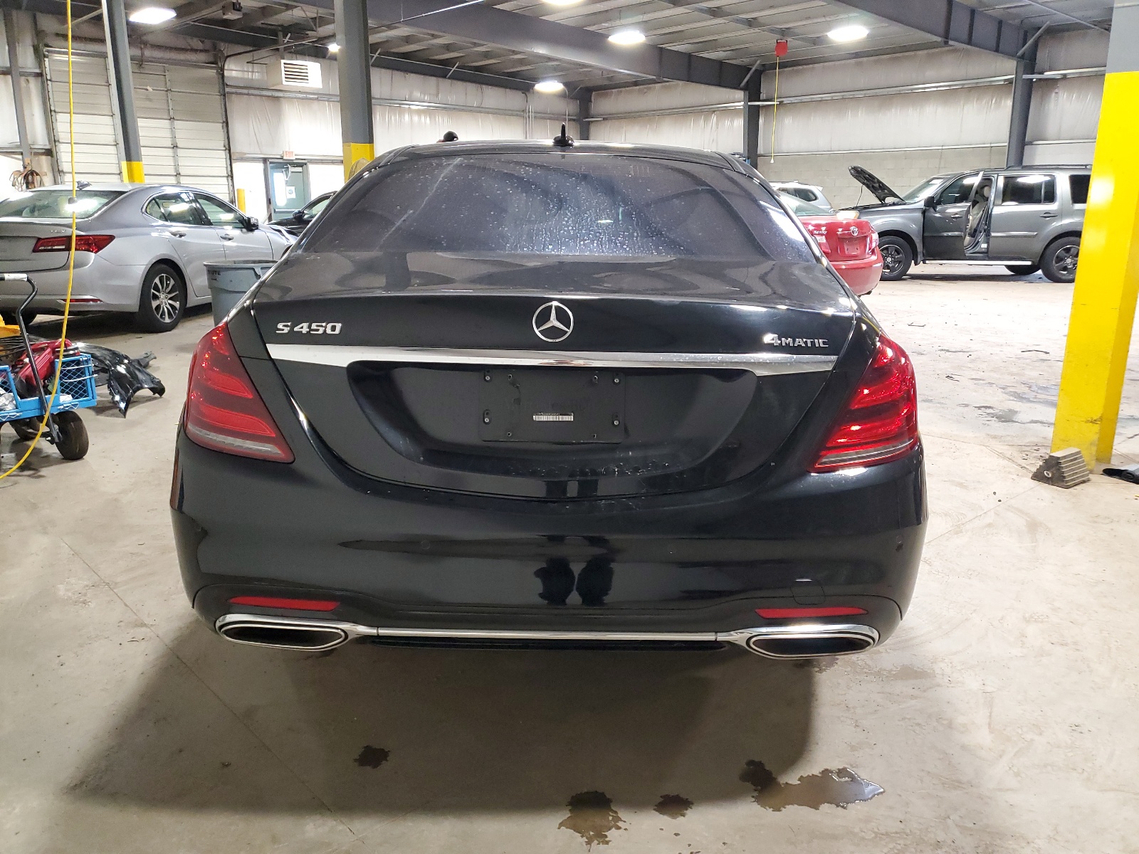 WDDUG6EB8JA348592 2018 Mercedes-Benz S 450 4Matic