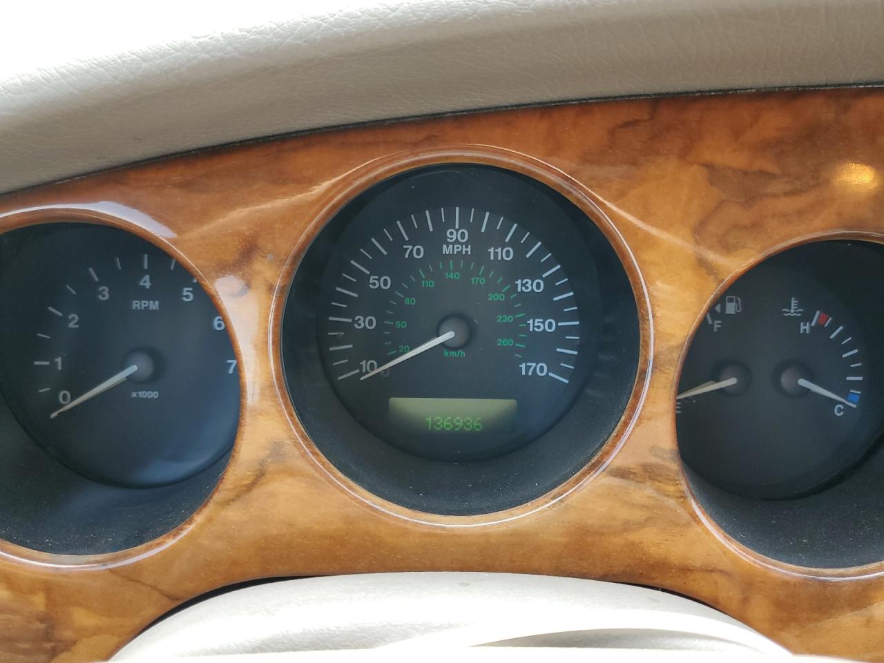 2000 Jaguar Xk8 VIN: SAJJA42C4YNA07181 Lot: 63695004