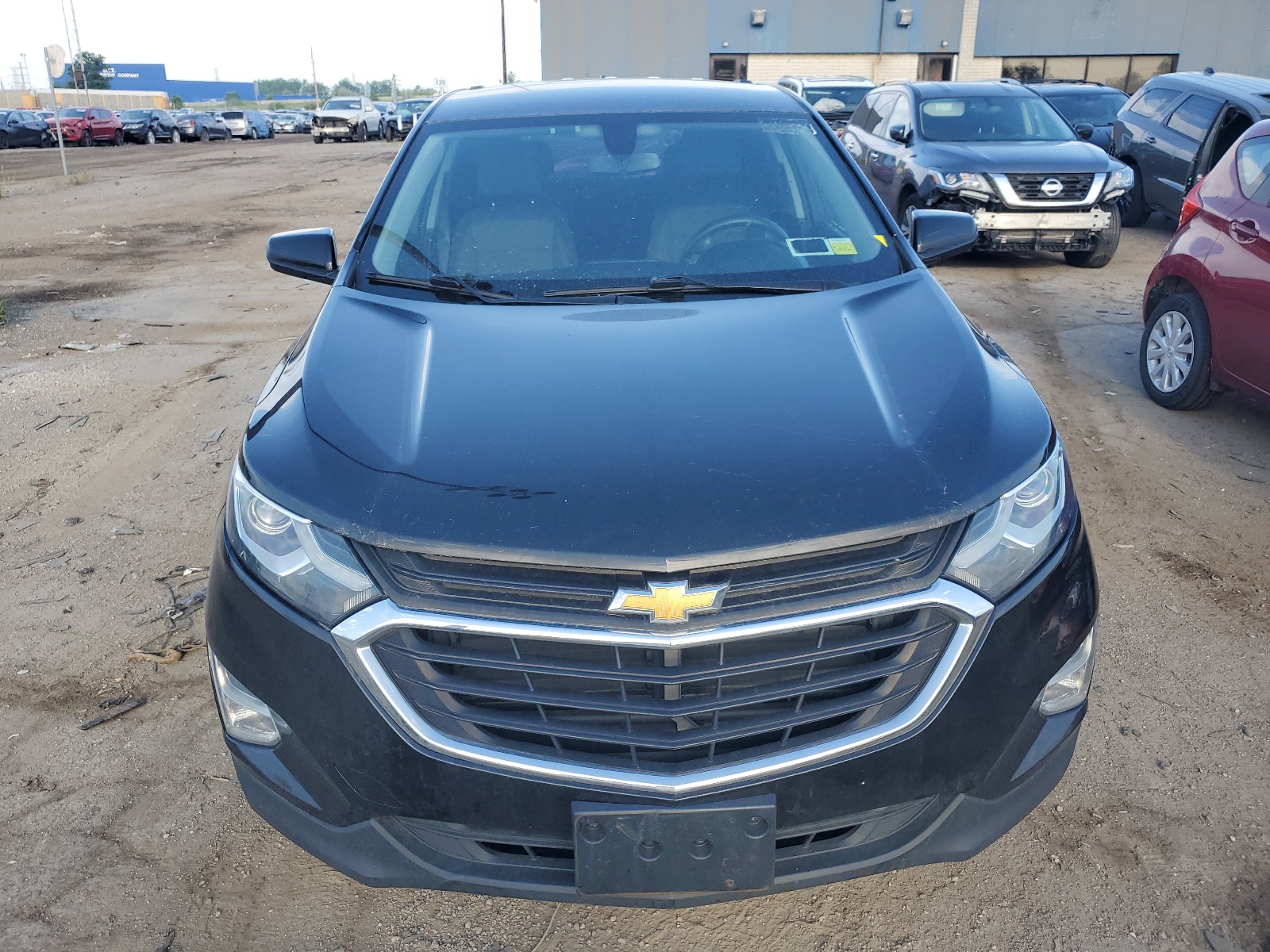 2018 Chevrolet Equinox Lt vin: 2GNAXSEV4J6131013