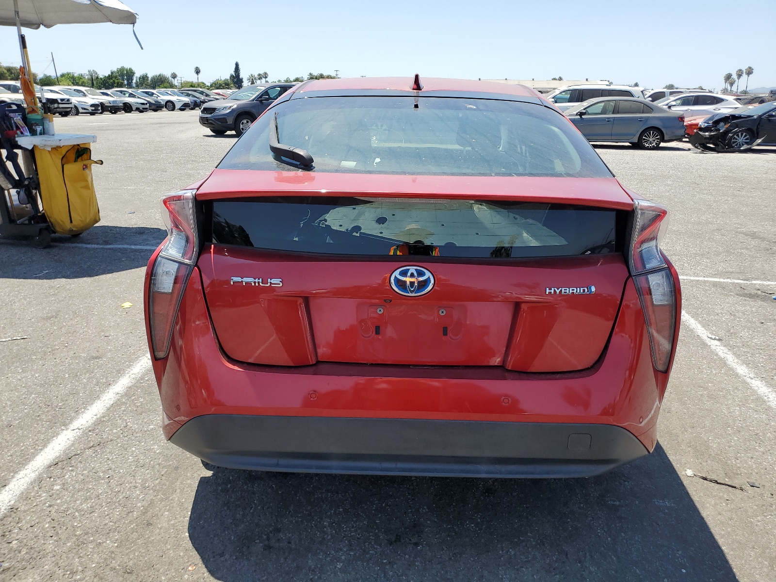 JTDKBRFU9H3568856 2017 Toyota Prius