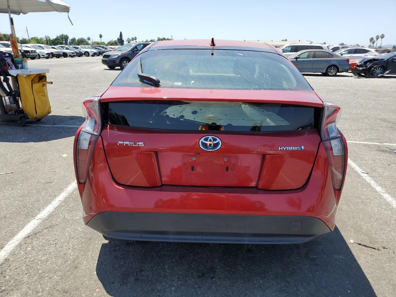 2017 Toyota Prius VIN: JTDKBRFU9H3568856 Lot: 65091064