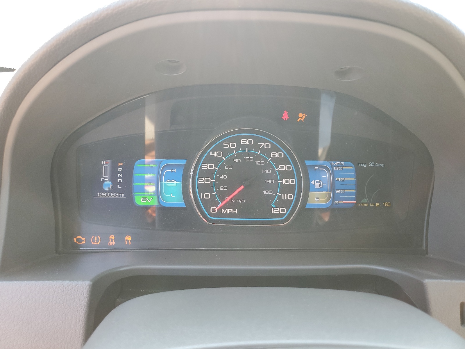 3FADP0L38CR186626 2012 Ford Fusion Hybrid