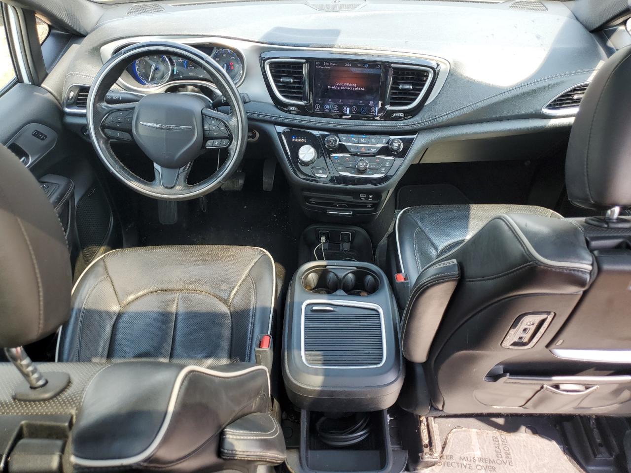 2019 Chrysler Pacifica Limited VIN: 2C4RC1GG5KR549970 Lot: 63107454