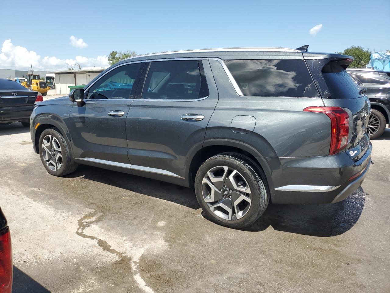 2023 Hyundai Palisade Limited VIN: KM8R54GE5PU504527 Lot: 63201134