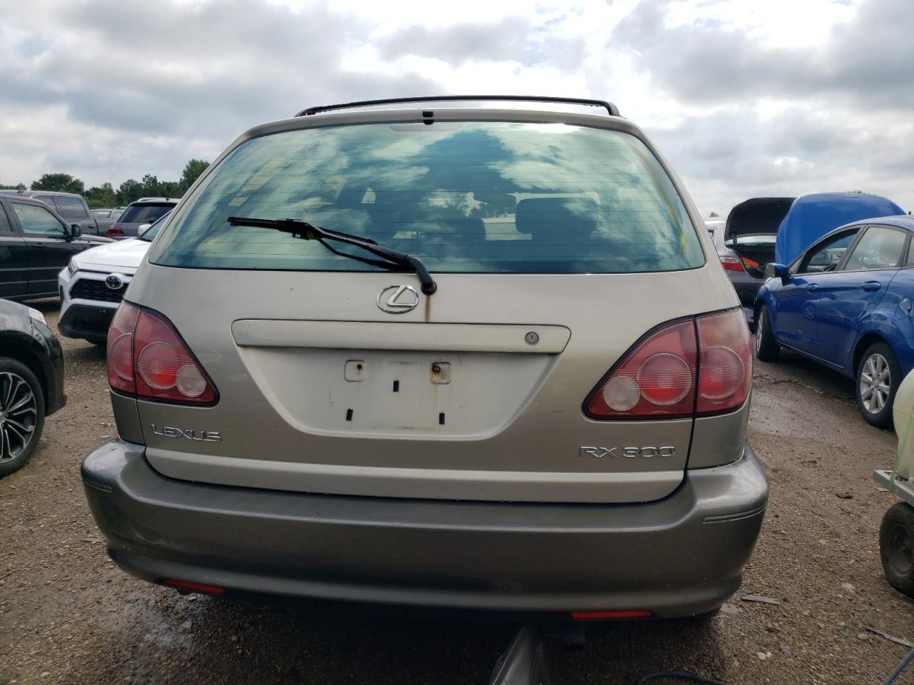 1999 Lexus Rx 300 VIN: JT6HF10U3X0077540 Lot: 63062934