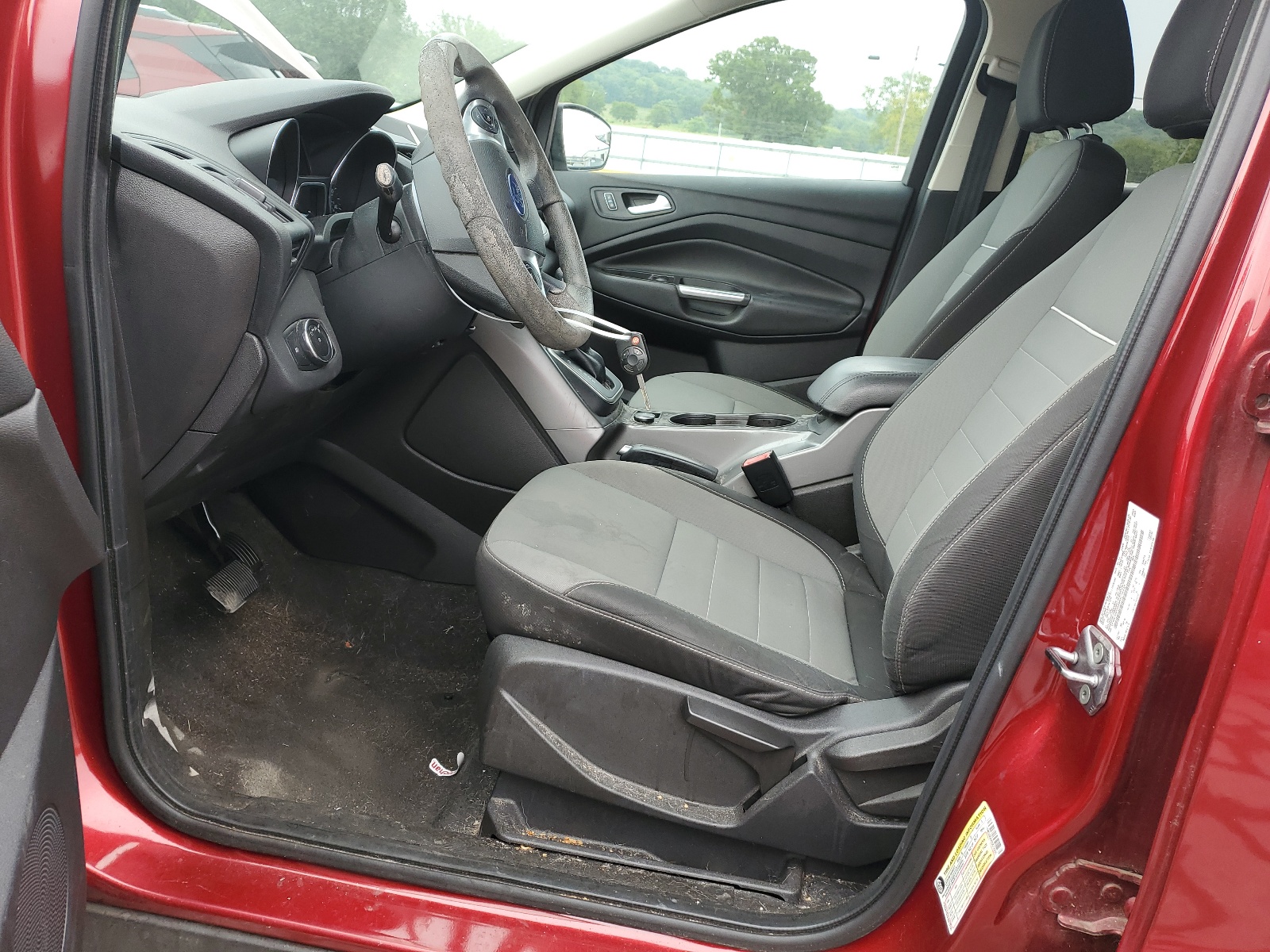 1FMCU0GX2DUC12235 2013 Ford Escape Se