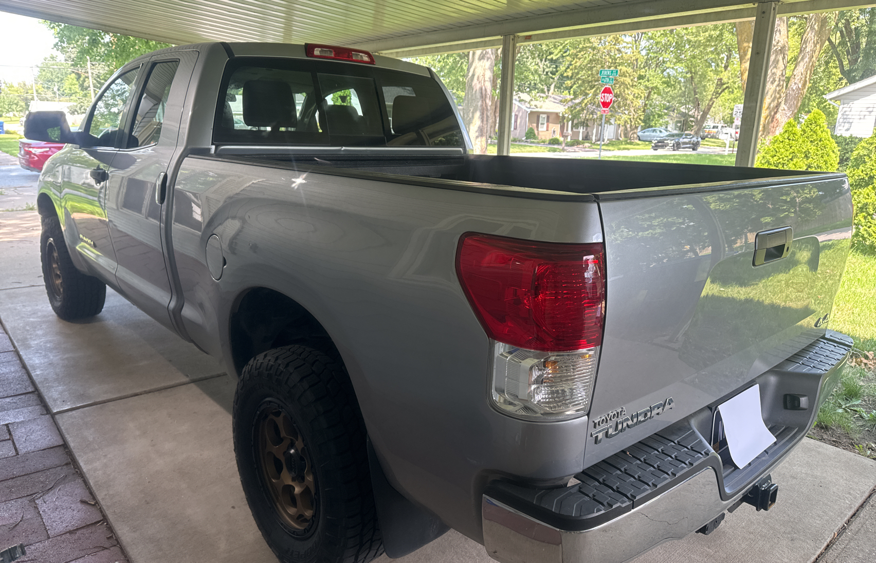 2013 Toyota Tundra Double Cab Sr5 vin: 5TFUM5F19DX044613