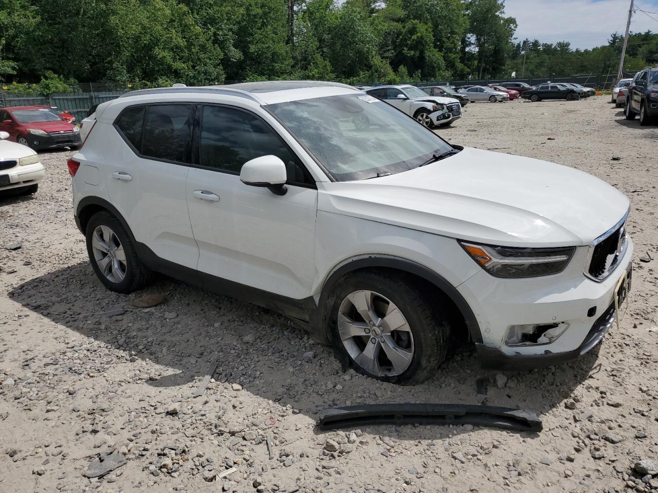 2019 Volvo Xc40 T5 Momentum VIN: YV4162UK1K2137236 Lot: 62537724