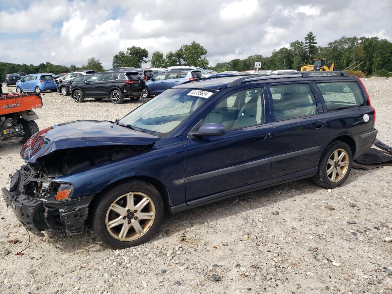 2004 Volvo V70 Fwd en Venta en West Warren, MA - Front End