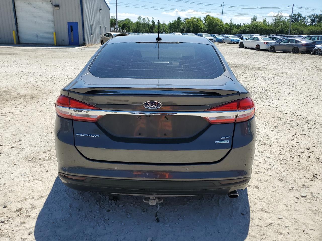 2017 Ford Fusion Se VIN: 3FA6P0HD9HR126470 Lot: 60098314