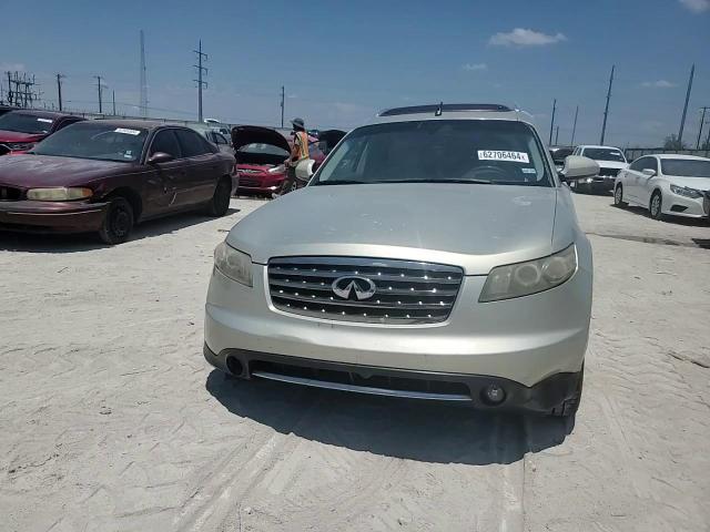 2006 Infiniti Fx35 VIN: JNRAS08U96X105139 Lot: 62706464