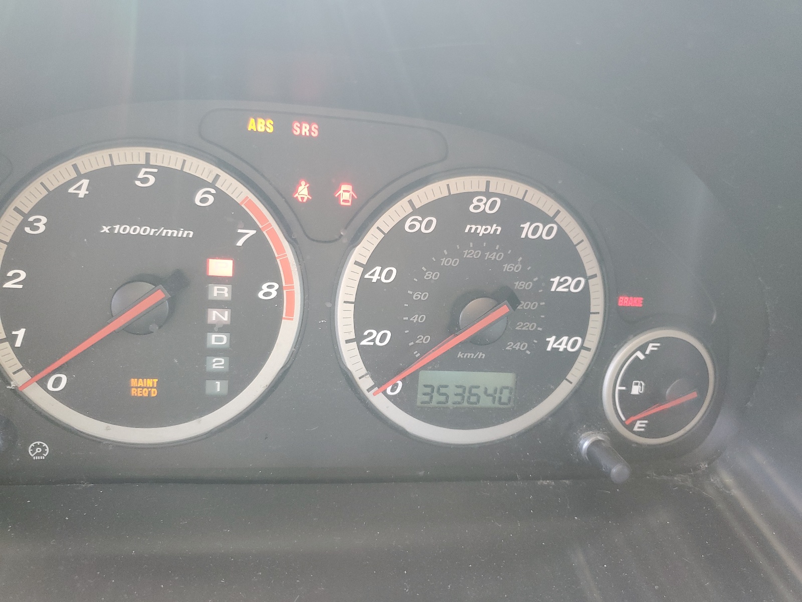 SHSRD78814U235246 2004 Honda Cr-V Ex