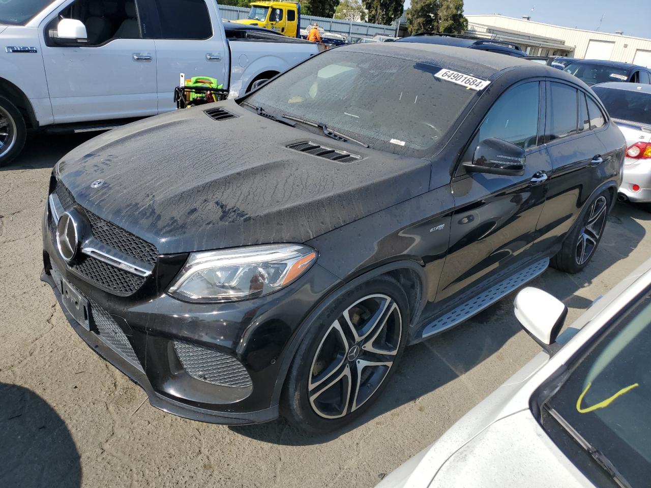 2019 Mercedes-Benz Gle Coupe 43 Amg VIN: 4JGED6EB0KA128285 Lot: 64901684