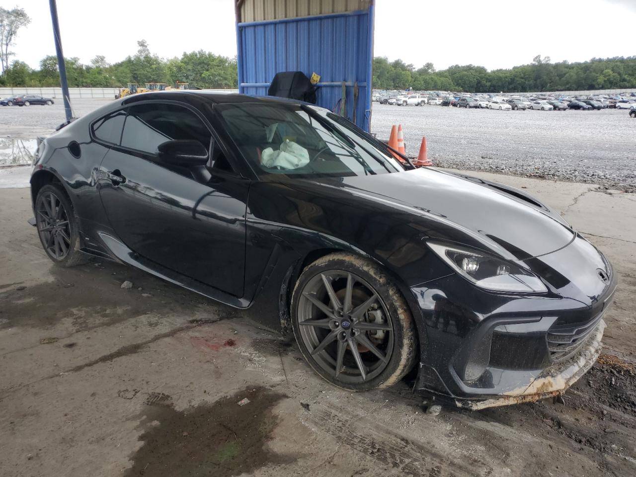 2022 Subaru Brz Limited VIN: JF1ZDBE13N9701908 Lot: 64421414