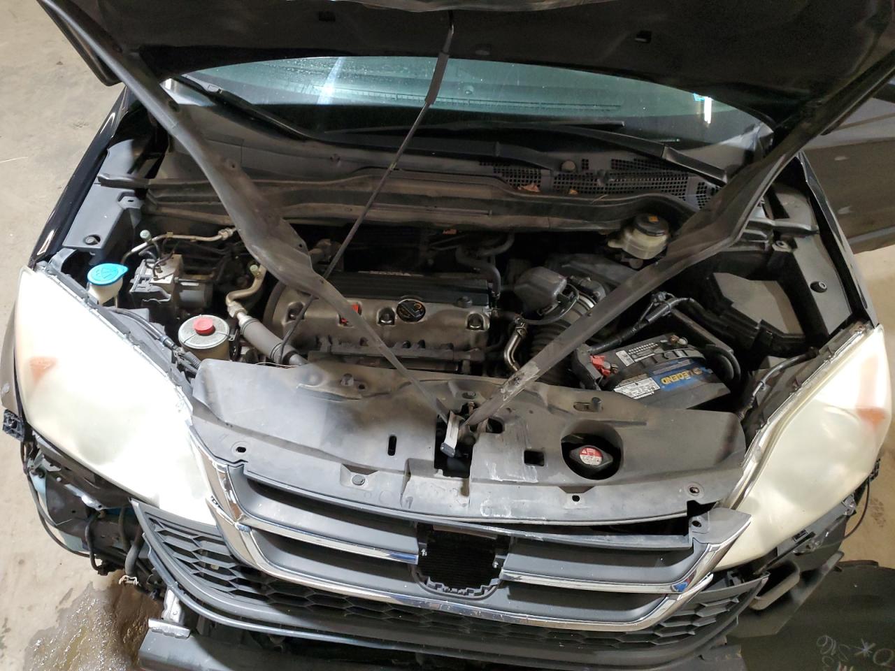 2011 Honda Cr-V Lx VIN: 3CZRE3H33BG705473 Lot: 62073154