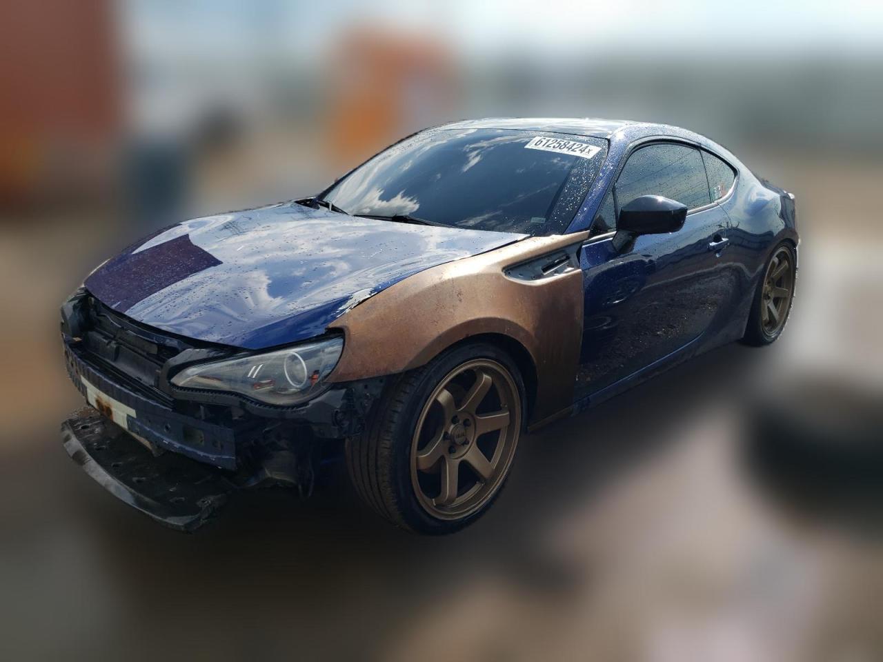 2013 Toyota Scion Fr-S VIN: JF1ZNAA18D1702319 Lot: 61258424