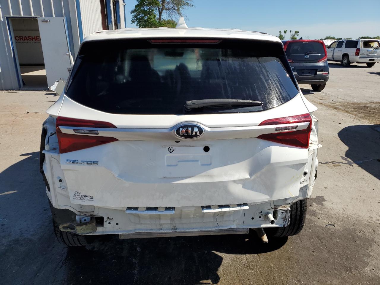 2021 Kia Seltos Lx VIN: KNDEPCAA3M7172594 Lot: 61470454