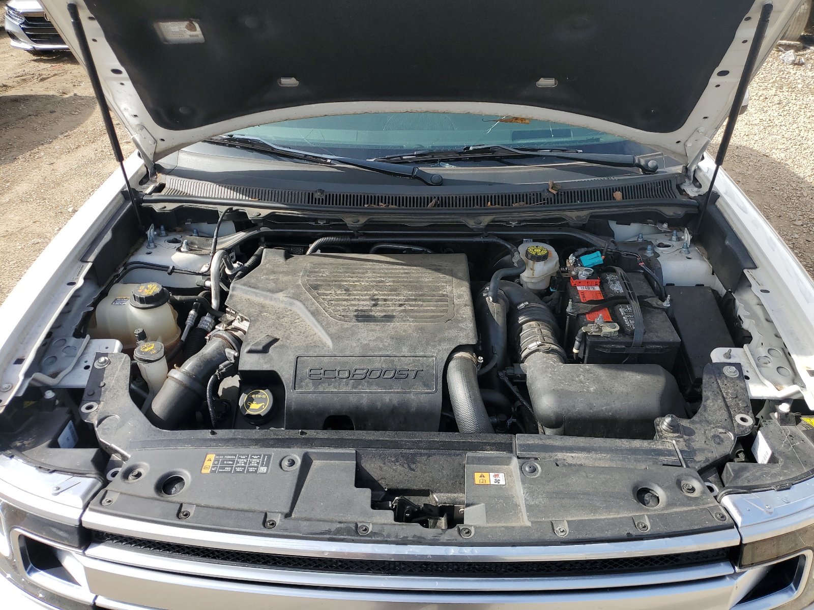 2FMHK6DT5KBA24098 2019 Ford Flex Limited