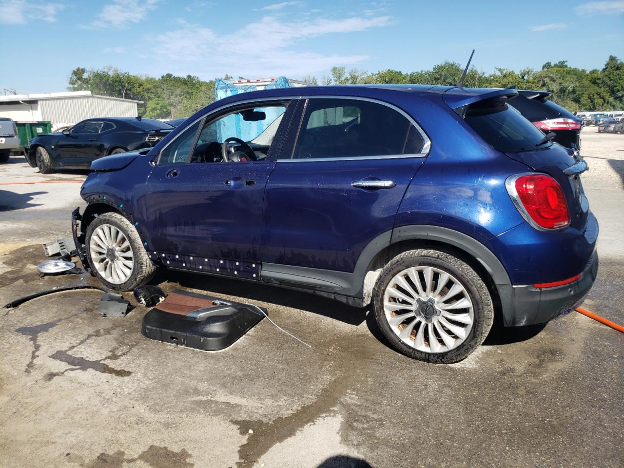 2016 Fiat 500X Lounge VIN: ZFBCFXDT0GP390241 Lot: 61111374
