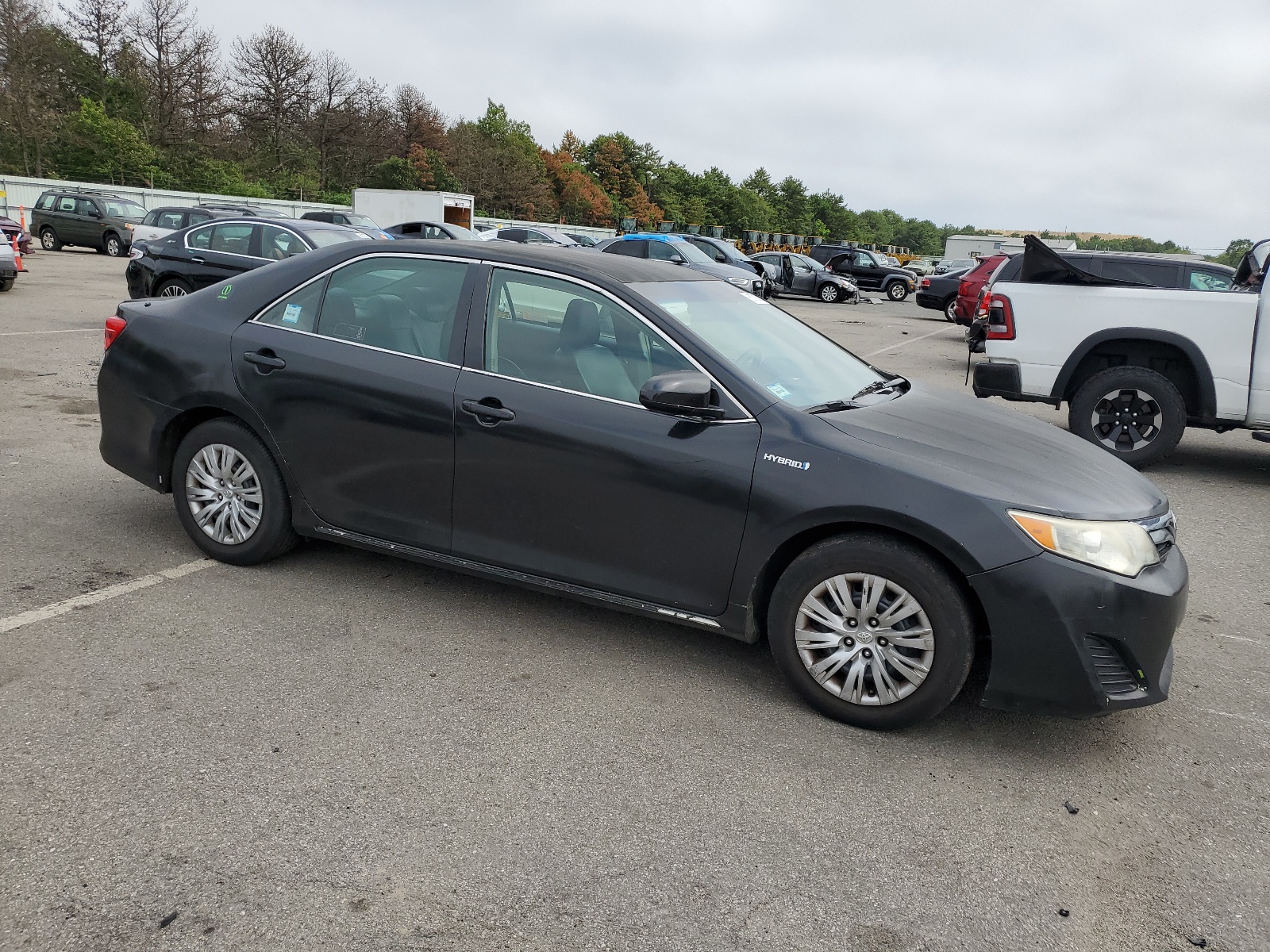 2014 Toyota Camry Hybrid vin: 4T1BD1FK9EU106552