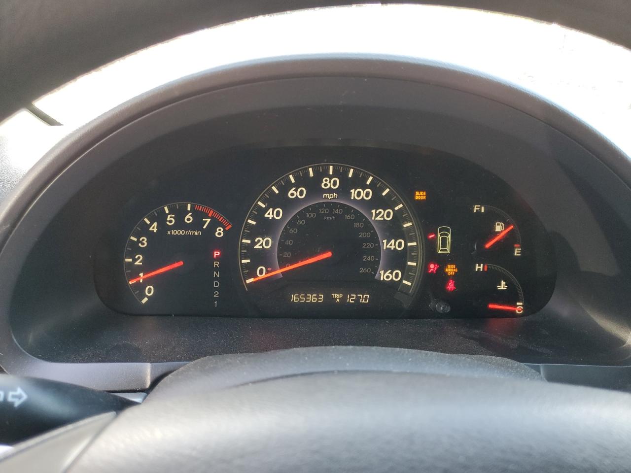 2010 Honda Odyssey Ex VIN: 5FNRL3H48AB016747 Lot: 61160144