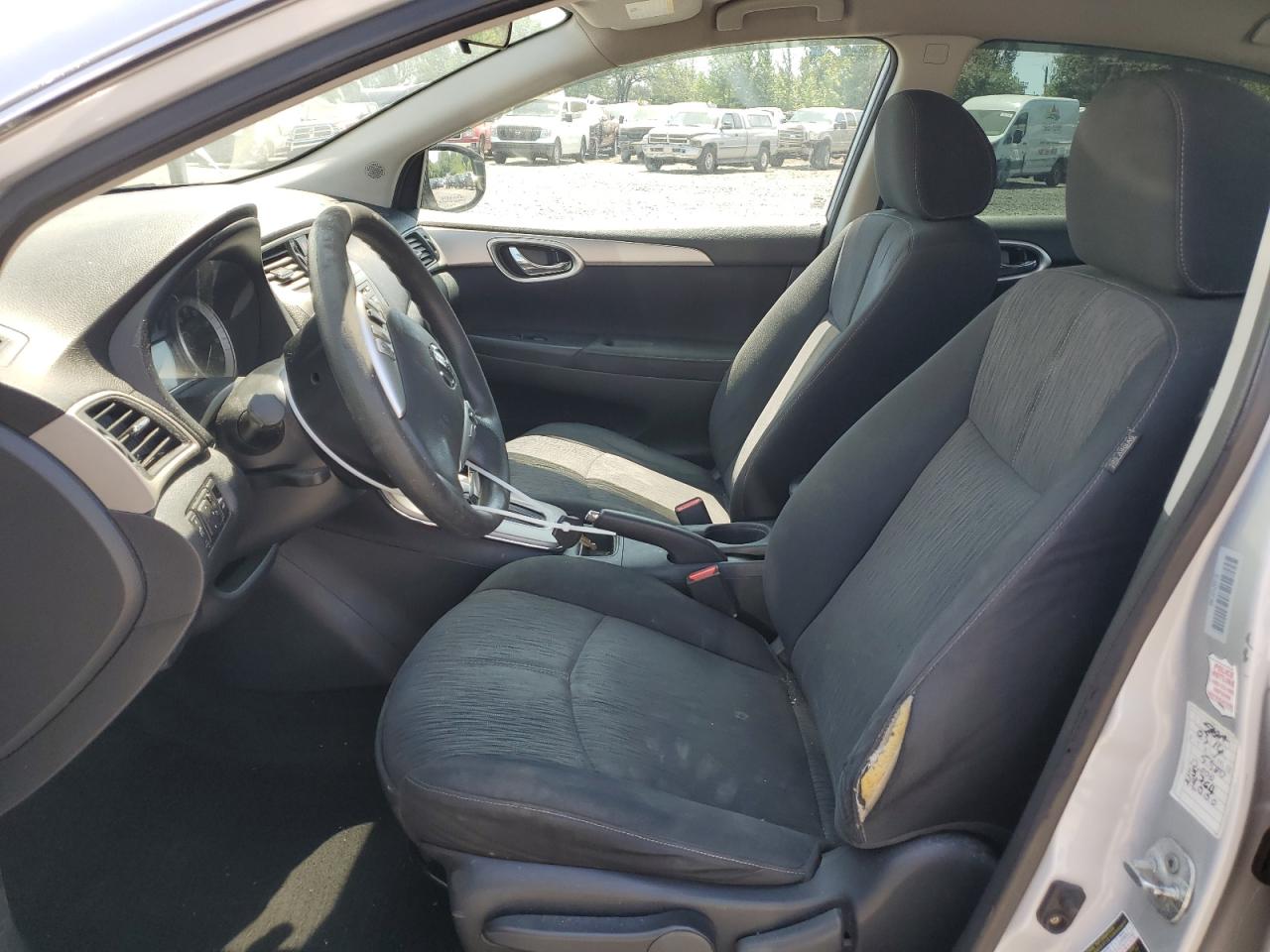 2014 Nissan Sentra S VIN: 3N1AB7AP6EY210413 Lot: 62726944