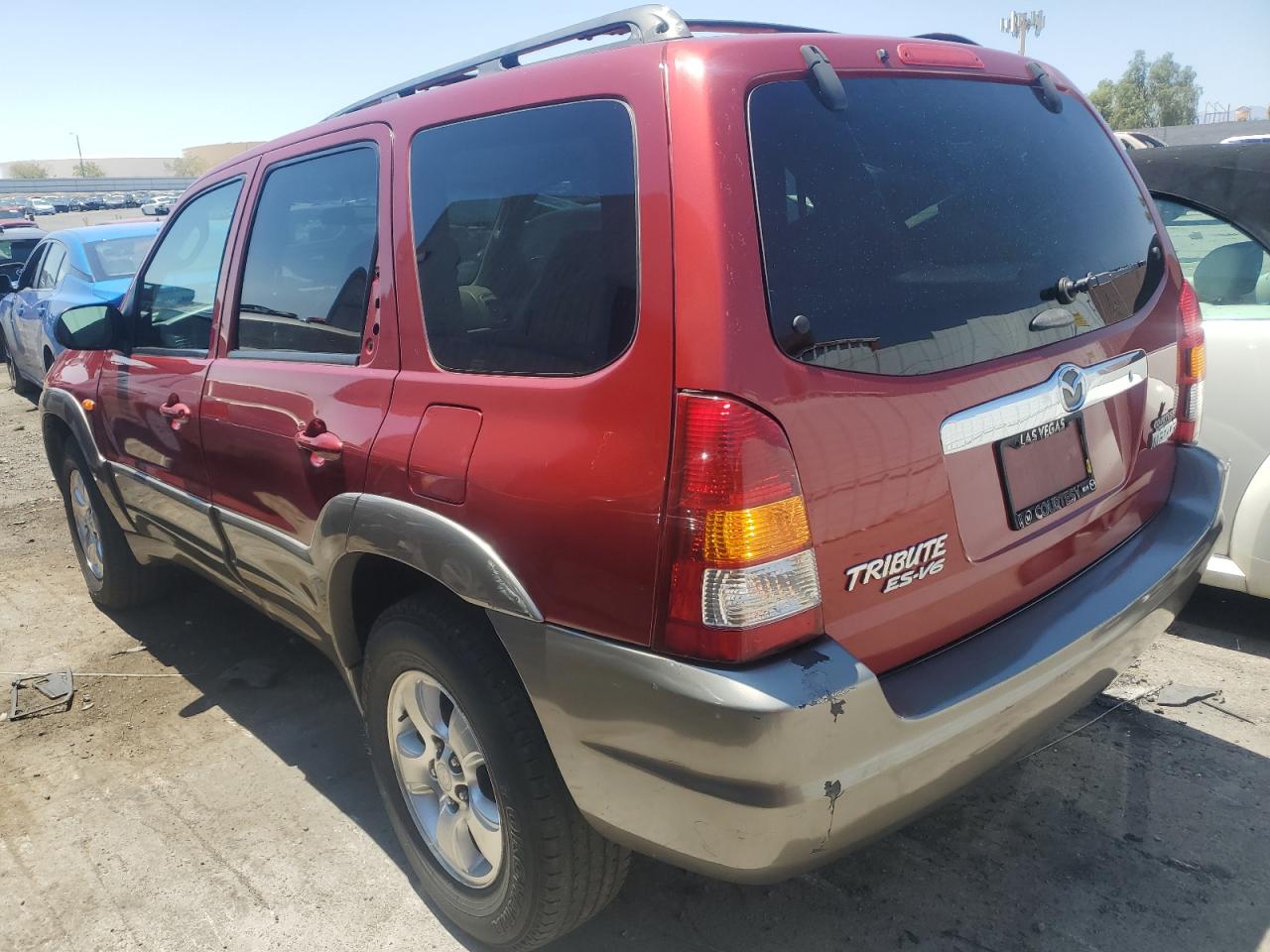 2001 Mazda Tribute Lx VIN: 4F2YU08171KM02382 Lot: 65489884