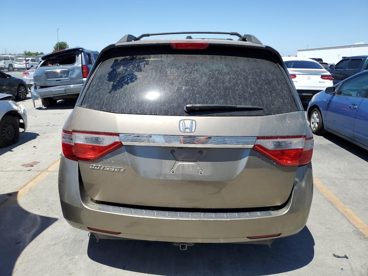 2011 Honda Odyssey Exl VIN: 5FNRL5H68BB024961 Lot: 62853754