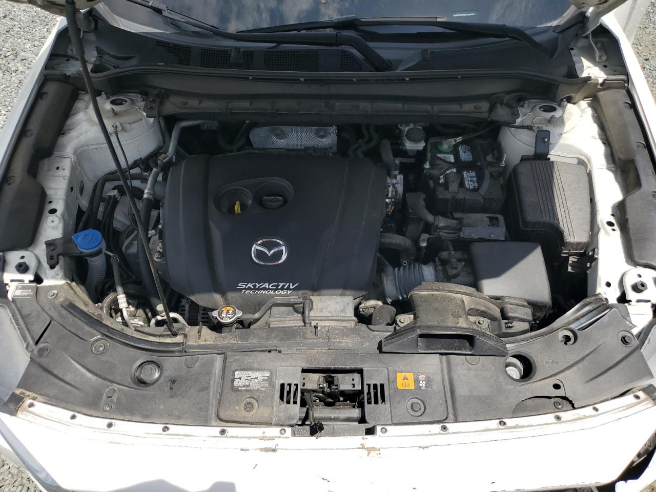 JM3KFBCM3K0584034 2019 Mazda Cx-5 Touring