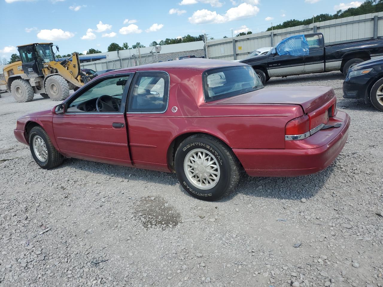 1994 Mercury Cougar Xr7 VIN: 1MELM6246RH618666 Lot: 62712194