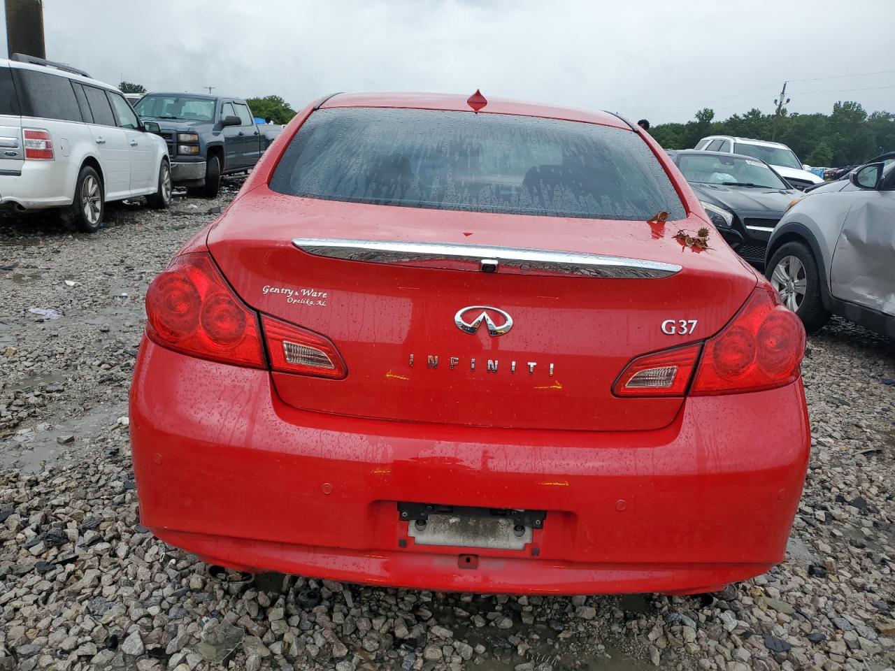 JN1CV6AP7CM629686 2012 Infiniti G37 Base