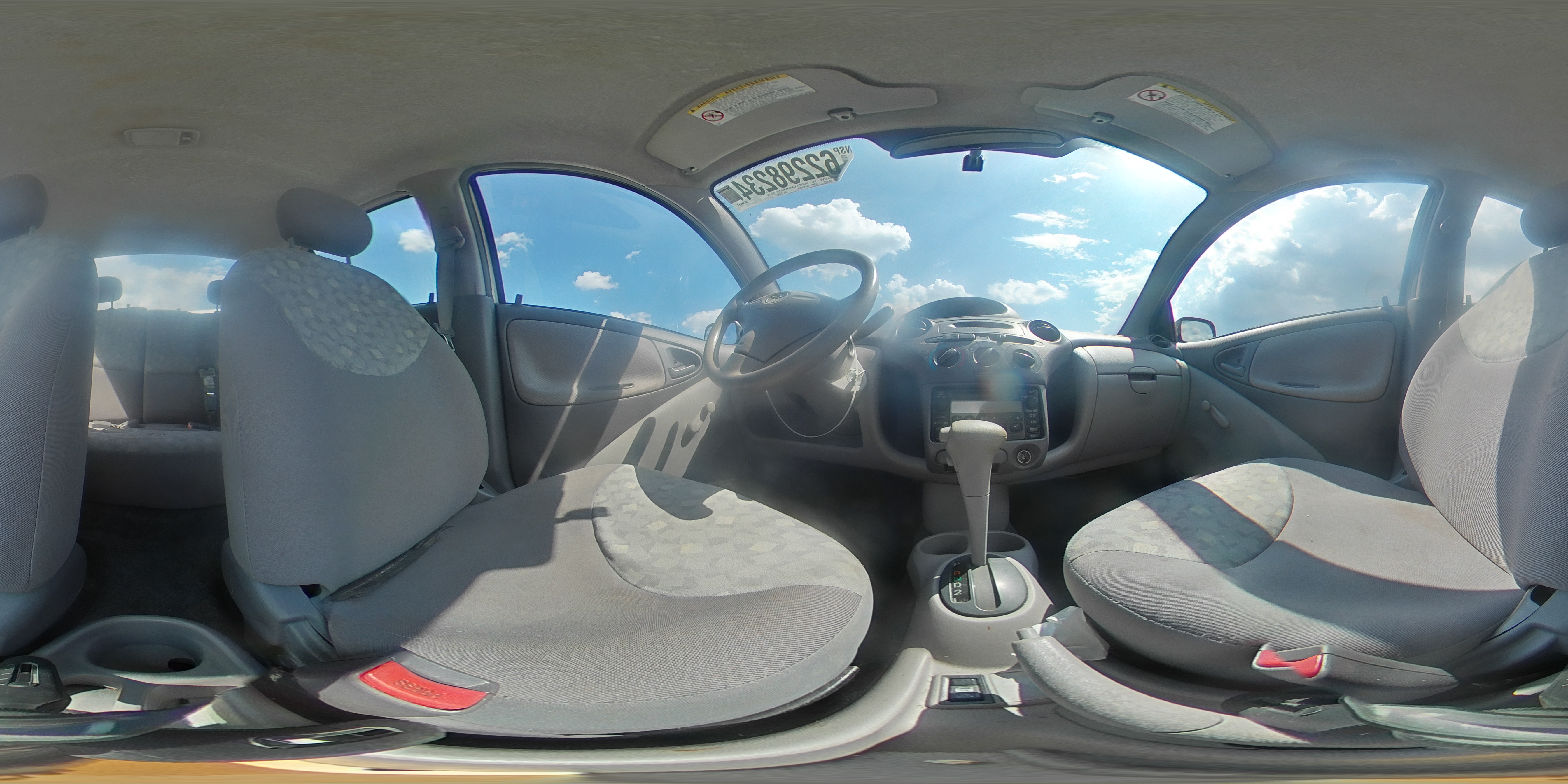 2001 Toyota Echo VIN: JTDBT123310174188 Lot: 62298234