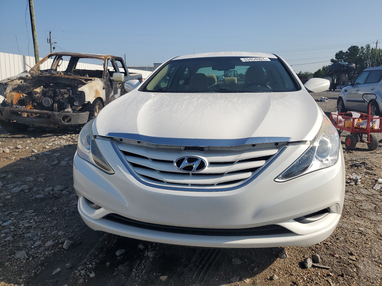 5NPEB4AC1CH482582 2012 Hyundai Sonata Gls