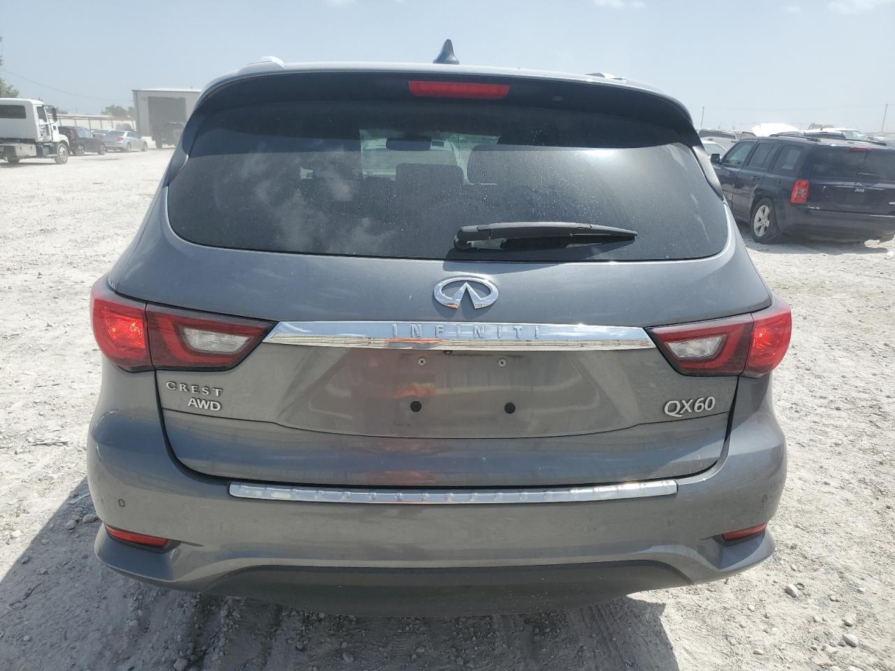 5N1DL0MM2LC528112 2020 Infiniti Qx60 Luxe