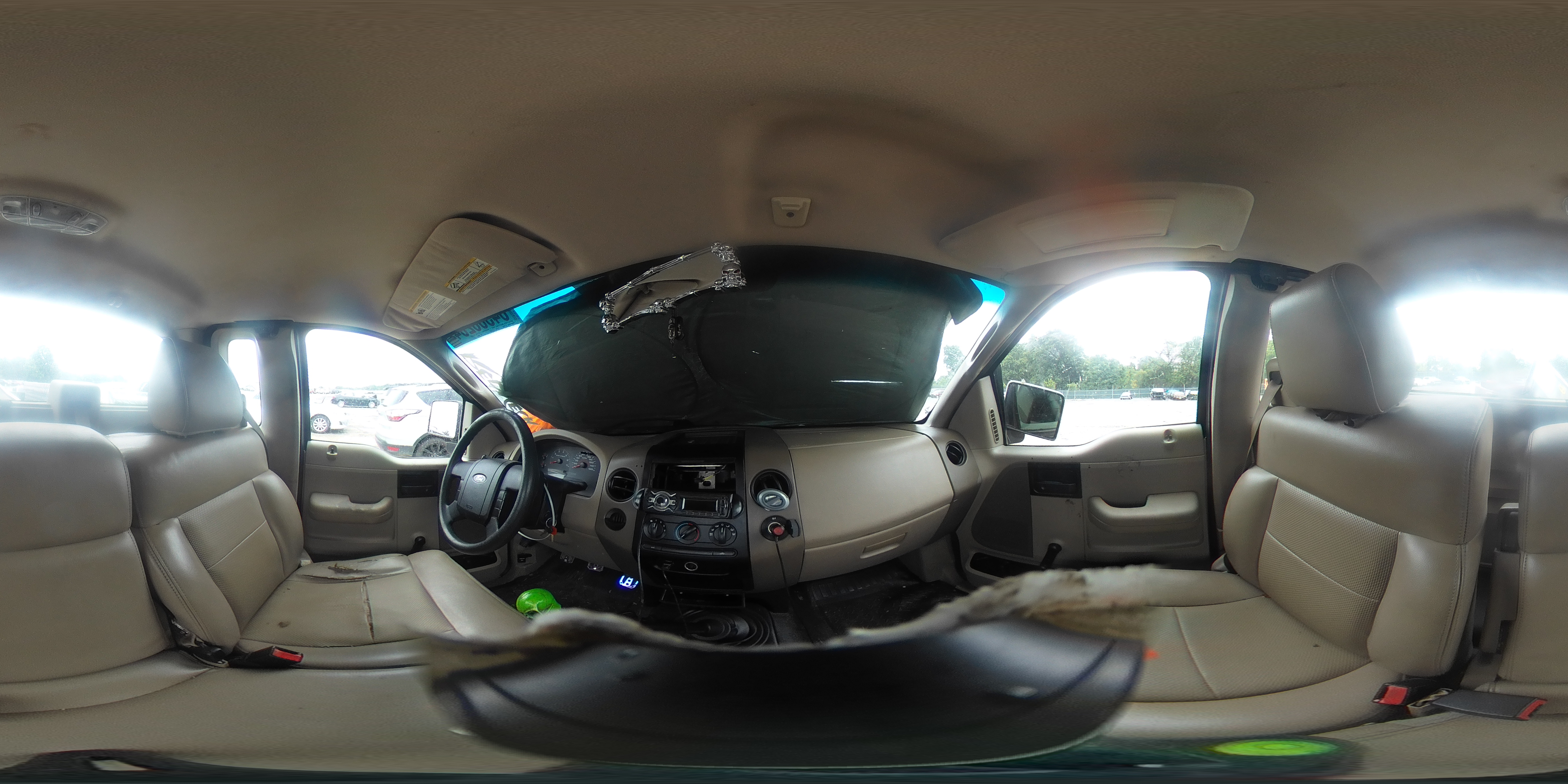 2005 Ford F150 VIN: 1FTRF12285NB94622 Lot: 64566204